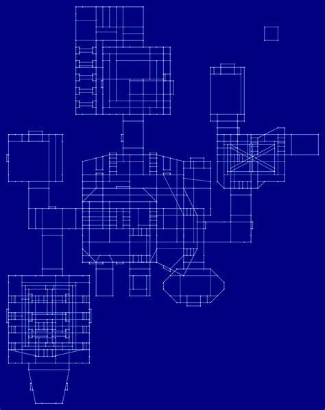 Quake 1 Maps Blueprints - QuakeWiki