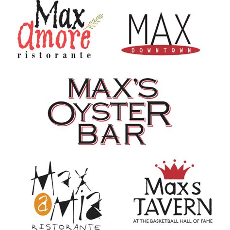 Max Restaurant Group Logo Download png