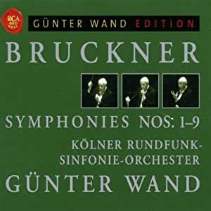 Sinfonien Gunter Wand Amazon De Musik