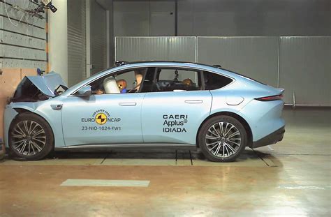 Crash Test Euro Ncap Le Chinois Nio Fait Ses Preuves En Europe Avec