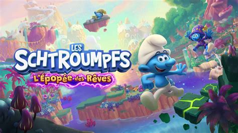 Les Schtroumpfs L Pop E Des R Ves Le Jeu D Voile Sa Date De Sortie