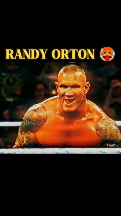 Randy Orton 🗿🥵 Romanreigns Trending Shorts Viral Youtube