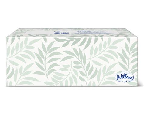 Willow 2 Ply Facial Tissue ALDI US