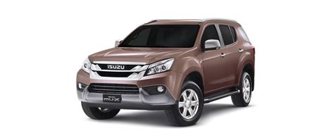 Isuzu Mu X 4x2 Reviews Price Specifications Mileage