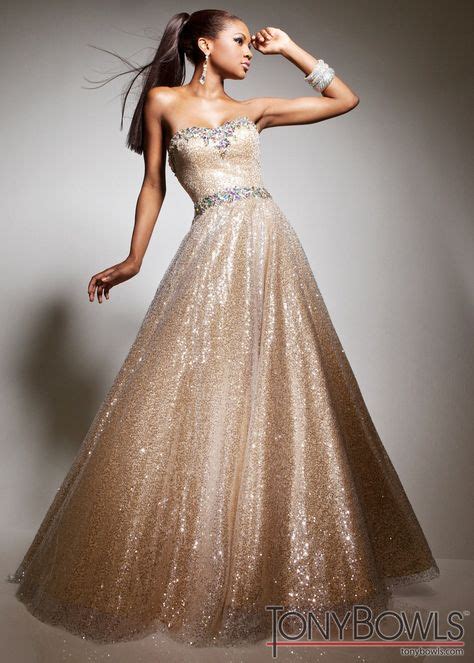 Brown Nude Prom Dresses