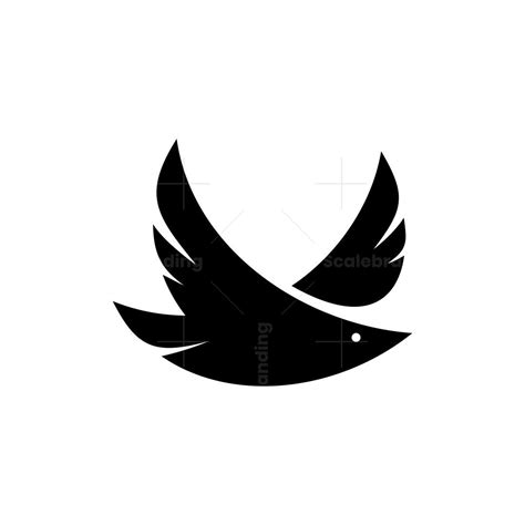 Flying bird express logo | Logo design inspiration creative, Birds ...