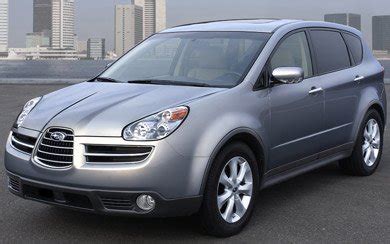 Subaru Tribeca Limited Plus Plazas Precio Y Ficha