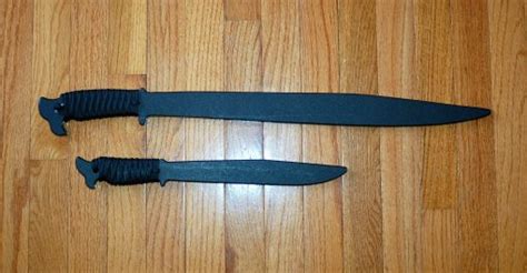 Training Espada Y Daga Sword And Dagger Set Traditional Filipino