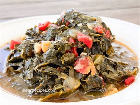 southern vegetarian mixed greens  heart recipes