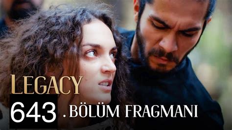 Emanet B L M Fragman Legacy Episode Promo Youtube