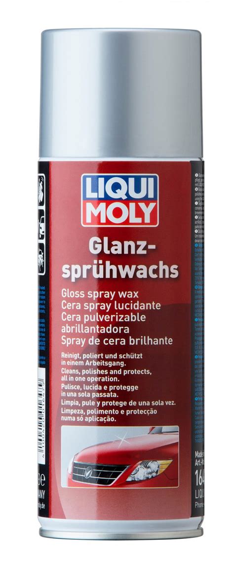 LIQUI MOLY Glanz Spruhwachs 400ml