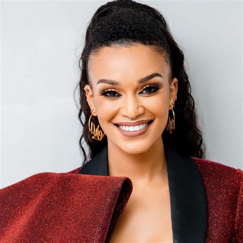 Decorated Actress Pearl Thusi” Tip Of The Spear