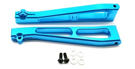 Front Upper Suspension Arms Upgrade Parts For JLB Racing CHEETAH 1 10