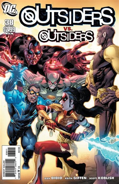 Outsiders Vol 4 38 Dc Database Fandom Powered By Wikia