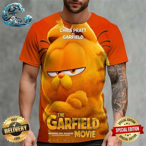 Official Poster Cecily Strong As Marge The Garfield Movie 2024