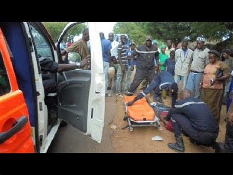 Urgent Accident Sur La Route De Louga Mardi Soir Le Bilan Passe De