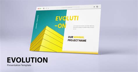 Evolution Powerpoint Template Incl. infographic & clean - Envato Elements