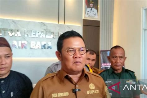 Pemkab Bangka Selatan Siapkan Rp8 9 Miliar Bangun Jalan Dan Kawasan