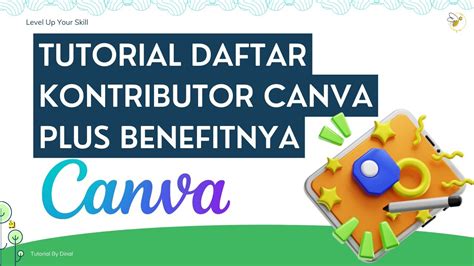 Tutorial Daftar Canva Kontributor Dan Punya Penghasilan Dari Canva