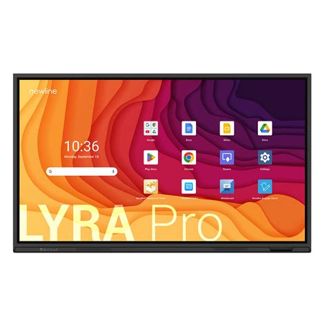 Newline Lyra Pro TT 5523QA Ecran Dynamique Garantie 3 Ans LDLC