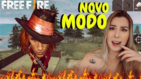 Joguei O Novo Modo Cabe O Do Free Fire Youtube