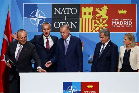 Parlemen Turki Setujui Proses Keanggotaan Finlandia Di NATO ANTARA News