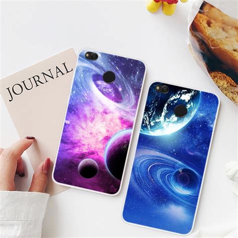 Buy Phone Case Carton Starry Sky Moon Painted Soft Full Back Cover For