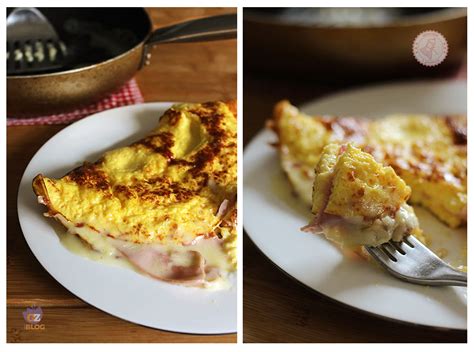 OMELETTE PROSCIUTTO FORMAGGIO CREMOSA Ricetta