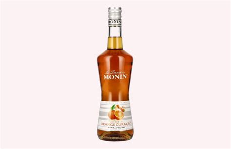 La Liqueur De Monin ORANGE CURACAO 24 Vol 0 7l