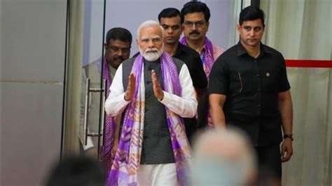 In Photos Pm Modi Attends Centenary Celebrations Of Delhi University