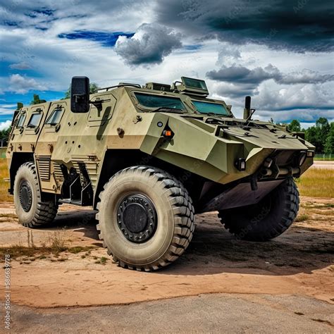 modern military cars