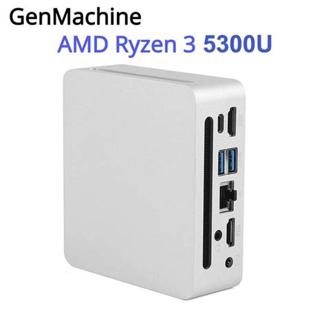 Купить компьютер Genmachine Ryzen 3 5300u по низкой цене отзывы фото