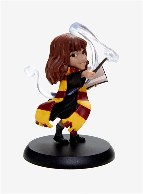 Harry Potter Q Fig Hermiones S First Spell Figure Nerdom