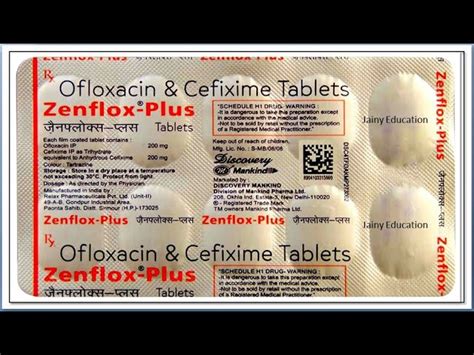 Zenflox-Plus 200 Tablet | Buy Online-Use-Medscare | COD