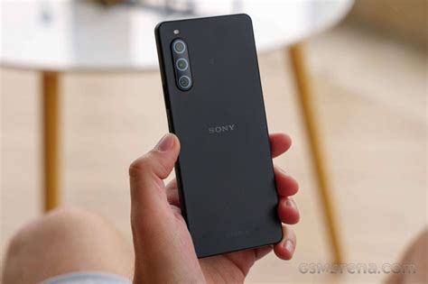 Sony Xperia 10 V In For Review GSMArena News