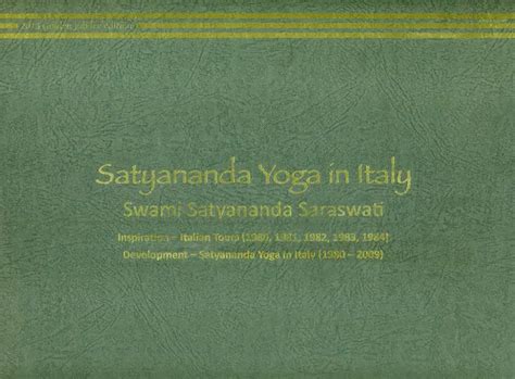 Satyananda Yoga In Italy Swami Satyananda Saraswati Exotic India Art