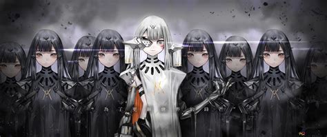 girls frontline team  wallpaper