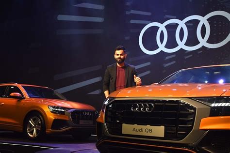 PIX: Virat Kohli is first owner of Audi Q8 - Rediff Cricket