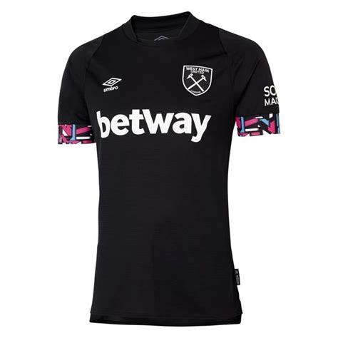 Camiseta West Ham United 2022 23 Segunda Equipación camisetas futbol