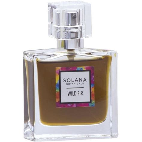 Wild Fir By Solana Botanicals Eau De Parfum Reviews Perfume Facts