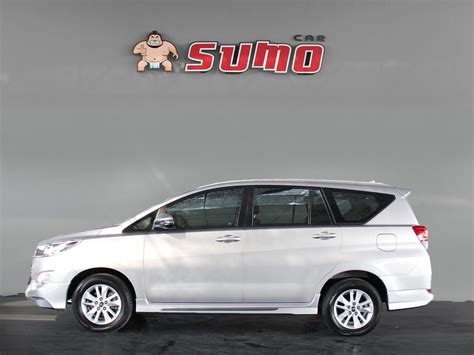 Toyota Innova CRYSTA 2 8 G 2018