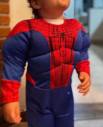 Disfraz Spiderman Hombre Ara A Importado Musculoso Ni O En Venta En