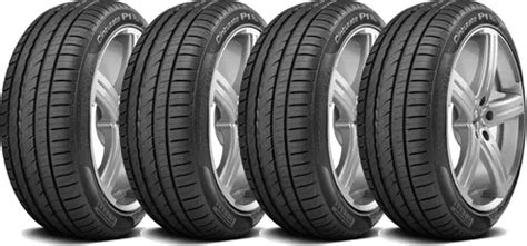 Kit de 4 neumáticos Pirelli Cinturato P1 Plus P 215 45R17 91 V