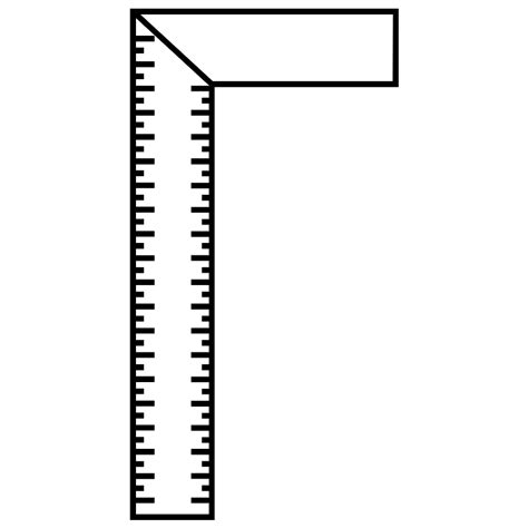 Corner Measurement Ruler 2 Vector SVG Icon SVG Repo