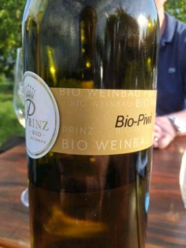 Weinbau Prinz Bio Piwi Vivino Australia