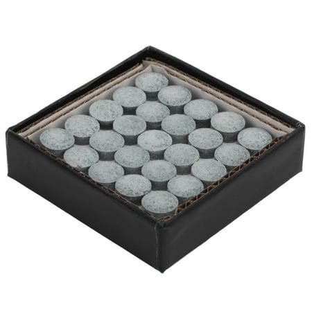 Pool Stick Tips, Pool Billiard CueTips Friction Replacement For ...