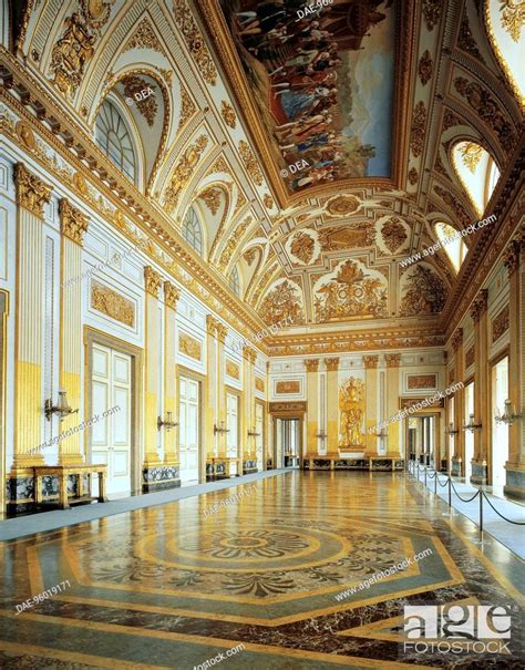 Throne Room Royal Palace Of Caserta Unesco World Heritage List