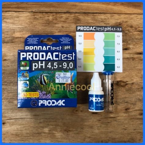 PRODAC PH TEST KIT HIGH RANGE 4 5 9 0 130 Tests Shopee Malaysia