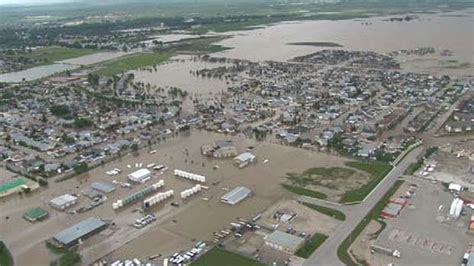 The Flooding Of High River Amazing Stories