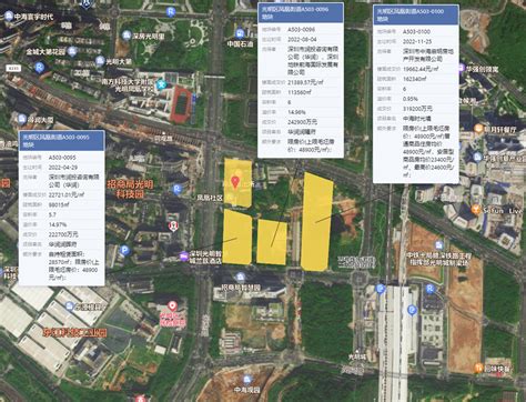 【720挂牌】深圳挂牌4宗宅地，光明城枢纽地块限房价放宽好地网